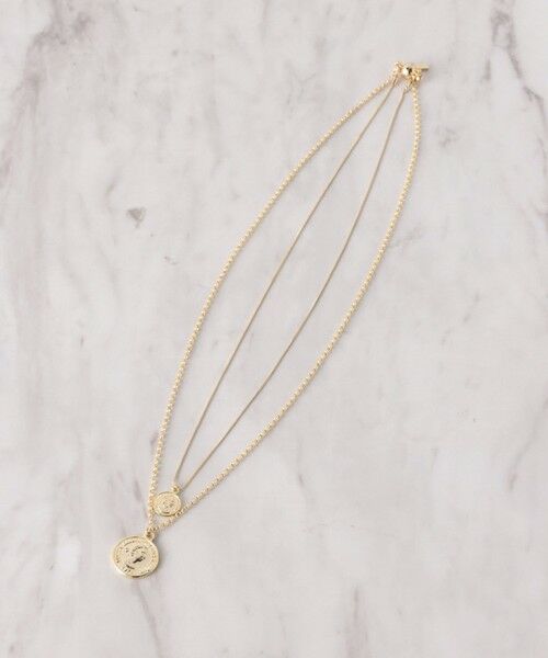 la.f... / ラ・エフ ネックレス・ペンダント・チョーカー | コイントップネックレス | 詳細6