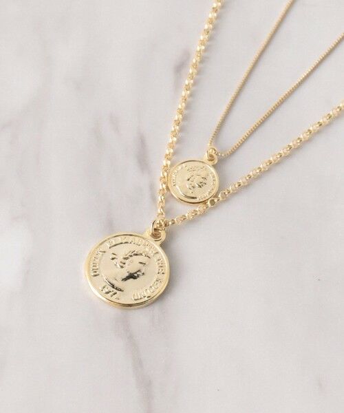 la.f... / ラ・エフ ネックレス・ペンダント・チョーカー | コイントップネックレス | 詳細7