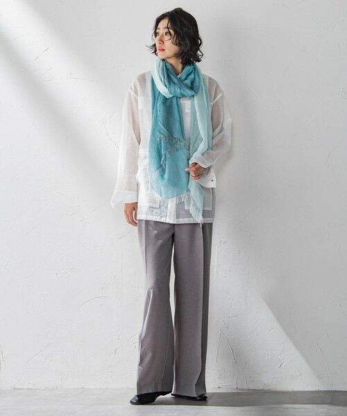 la.f... / ラ・エフ マフラー・ショール・スヌード・ストール | イタリアンストール | 詳細4