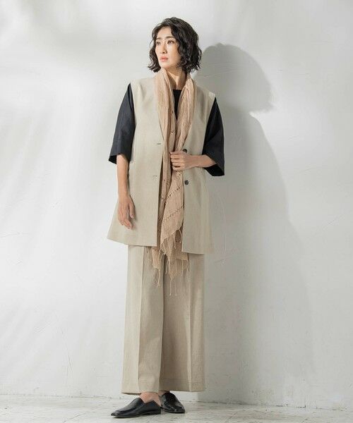 la.f... / ラ・エフ マフラー・ショール・スヌード・ストール | イタリアンストール | 詳細10