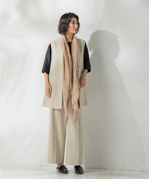 la.f... / ラ・エフ マフラー・ショール・スヌード・ストール | イタリアンストール | 詳細11