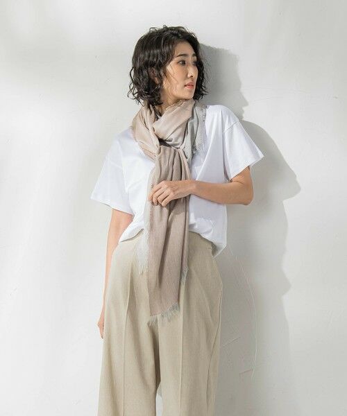 la.f... / ラ・エフ マフラー・ショール・スヌード・ストール | イタリアンストール | 詳細5