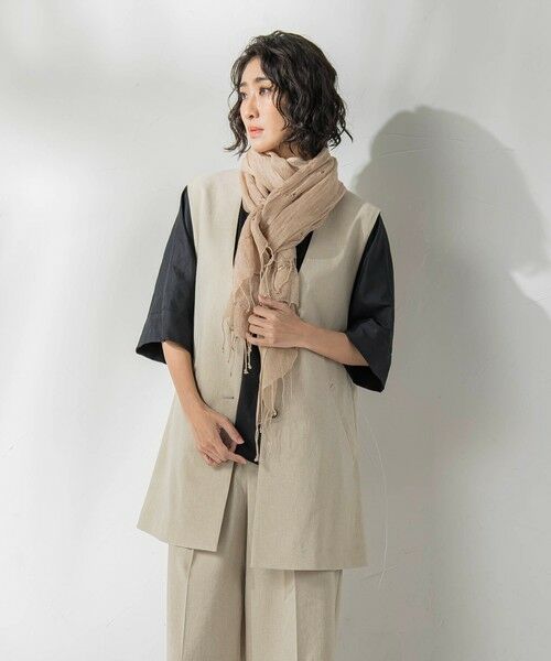 la.f... / ラ・エフ マフラー・ショール・スヌード・ストール | イタリアンストール | 詳細9