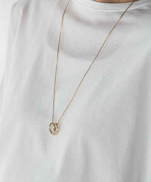 la.f./ラ・エフ イヤーカフモチーフネックレス ゴールド系その他 FREE la.f./ラ・エフ イヤーカフモチーフネックレス ゴールド系その他 FREE