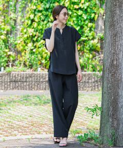 【新品】la.f... ラエフ　セレモニー　ブラウス　パンツ　セットアップ la.f / ラ・エフ （レディース） | ファッション通販