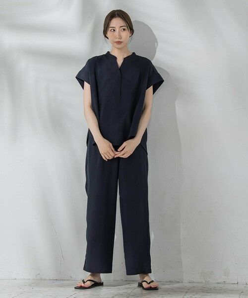 la.f... / ラ・エフ その他パンツ | 【WEB限定/2点セット】""うれしいセットで何通りも?""優秀セットアップ≪手洗い可能≫ | 詳細1