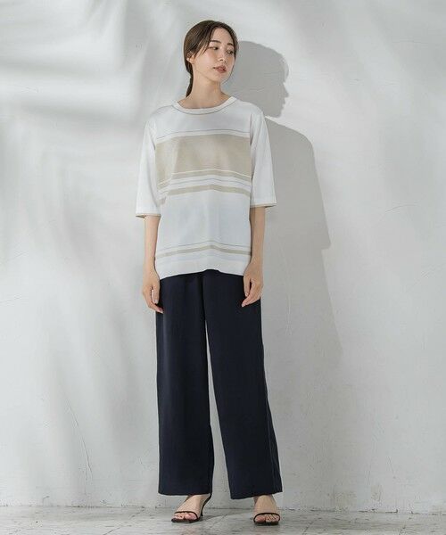 la.f... / ラ・エフ その他パンツ | 【WEB限定/2点セット】""うれしいセットで何通りも?""優秀セットアップ≪手洗い可能≫ | 詳細10