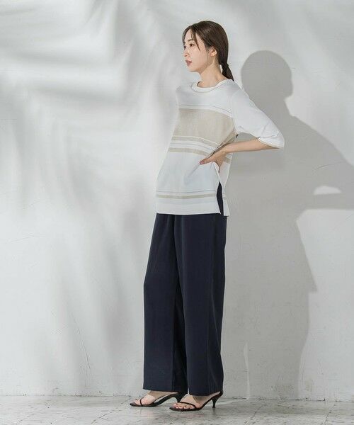 la.f... / ラ・エフ その他パンツ | 【WEB限定/2点セット】""うれしいセットで何通りも?""優秀セットアップ≪手洗い可能≫ | 詳細11