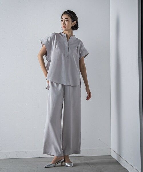 la.f... / ラ・エフ その他パンツ | 【WEB限定/2点セット】""うれしいセットで何通りも?""優秀セットアップ≪手洗い可能≫ | 詳細28