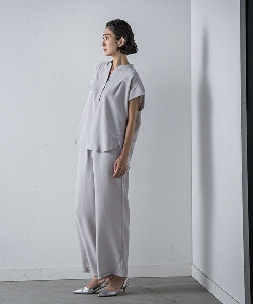 la.f... / ラ・エフ その他パンツ | 【WEB限定/2点セット】""うれしいセットで何通りも?""優秀セットアップ≪手洗い可能≫ | 詳細29