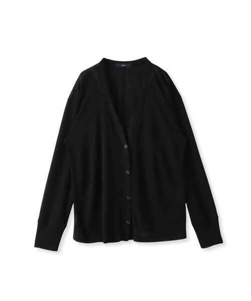 la.f... / ラ・エフ カーディガン・ボレロ | シアーVネックカットソー≪洗濯機で洗える≫ | 詳細9