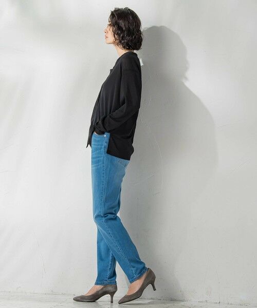 la.f... / ラ・エフ カーディガン・ボレロ | シアーVネックカットソー≪洗濯機で洗える≫ | 詳細7