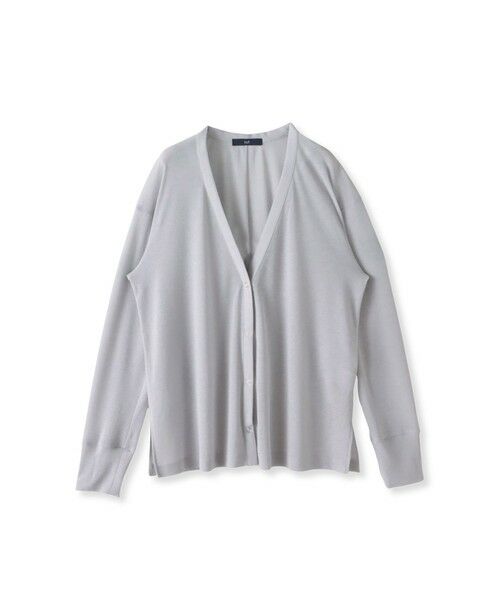 la.f... / ラ・エフ カーディガン・ボレロ | シアーVネックカットソー≪洗濯機で洗える≫ | 詳細27