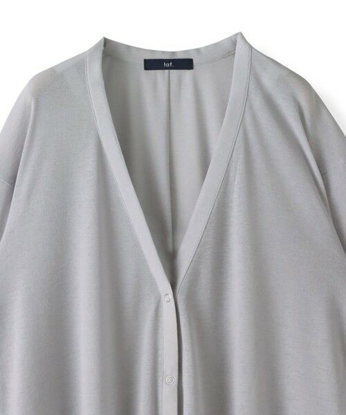 la.f... / ラ・エフ カーディガン・ボレロ | シアーVネックカットソー≪洗濯機で洗える≫ | 詳細28