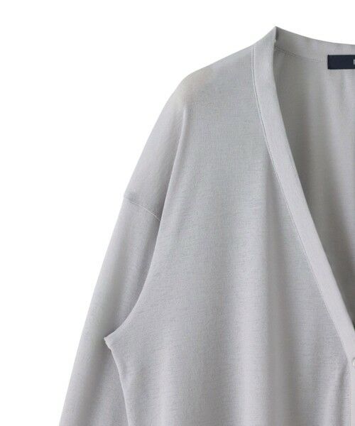 la.f... / ラ・エフ カーディガン・ボレロ | シアーVネックカットソー≪洗濯機で洗える≫ | 詳細29