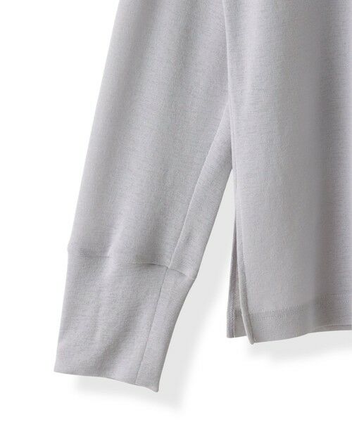 la.f... / ラ・エフ カーディガン・ボレロ | シアーVネックカットソー≪洗濯機で洗える≫ | 詳細30