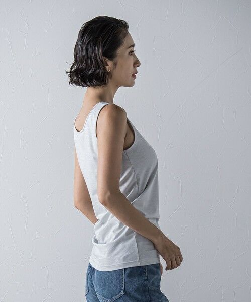 la.f... / ラ・エフ キャミソール・チューブトップ | ソフトラメタンクトップ≪洗濯機で洗える≫ | 詳細1