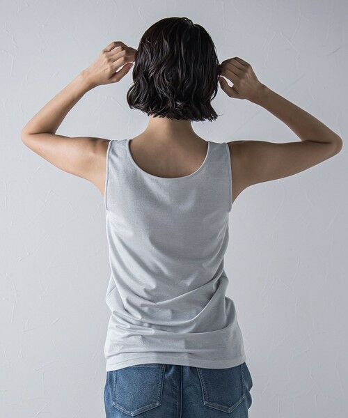 la.f... / ラ・エフ キャミソール・チューブトップ | ソフトラメタンクトップ≪洗濯機で洗える≫ | 詳細2