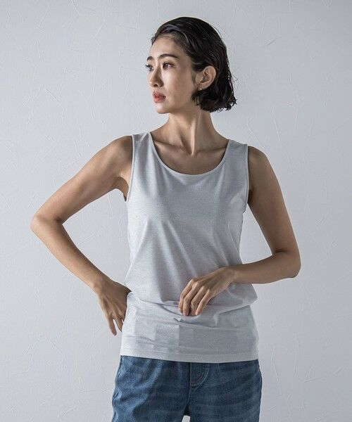 la.f... / ラ・エフ キャミソール・チューブトップ | ソフトラメタンクトップ≪洗濯機で洗える≫ | 詳細3