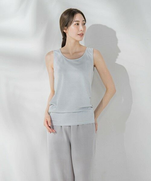 la.f... / ラ・エフ キャミソール・チューブトップ | ソフトラメタンクトップ≪洗濯機で洗える≫ | 詳細4