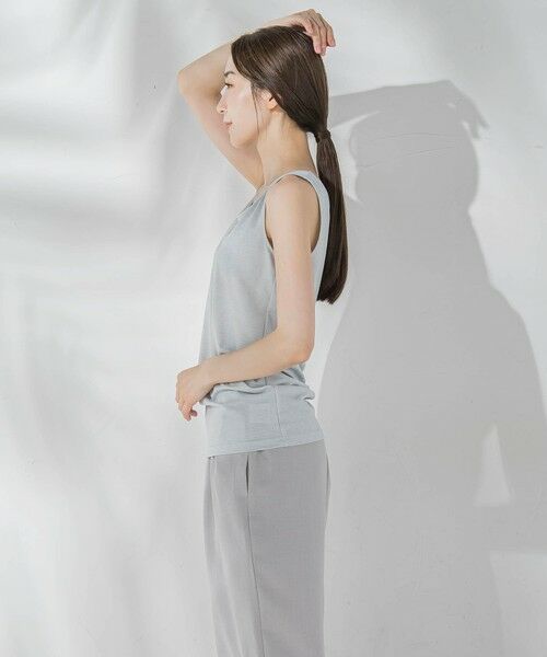 la.f... / ラ・エフ キャミソール・チューブトップ | ソフトラメタンクトップ≪洗濯機で洗える≫ | 詳細6