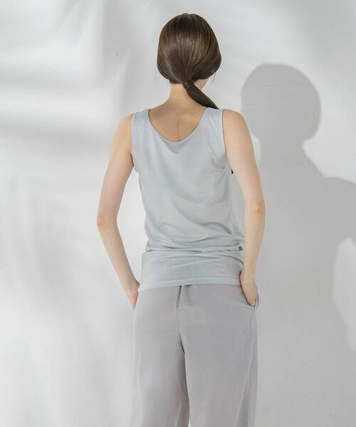 la.f... / ラ・エフ キャミソール・チューブトップ | ソフトラメタンクトップ≪洗濯機で洗える≫ | 詳細7