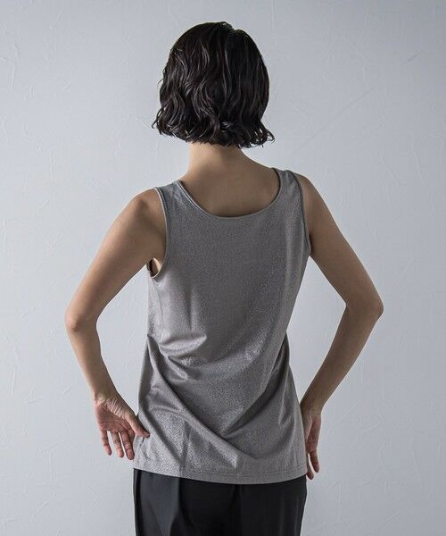 la.f... / ラ・エフ キャミソール・チューブトップ | ソフトラメタンクトップ≪洗濯機で洗える≫ | 詳細12