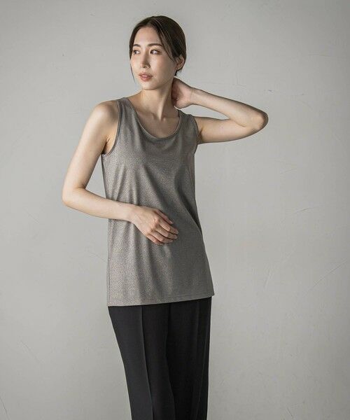 la.f... / ラ・エフ キャミソール・チューブトップ | ソフトラメタンクトップ≪洗濯機で洗える≫ | 詳細15