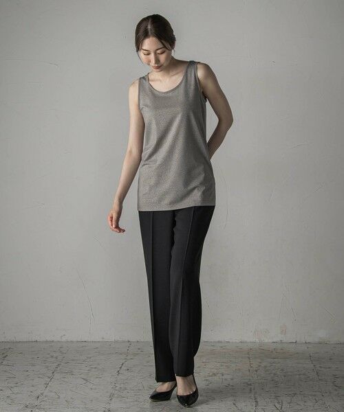 la.f... / ラ・エフ キャミソール・チューブトップ | ソフトラメタンクトップ≪洗濯機で洗える≫ | 詳細17