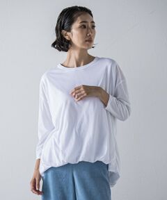 la.f... / ラ・エフ カットソー | 【biyori】バルーンヘムカットソー≪手洗い可能≫