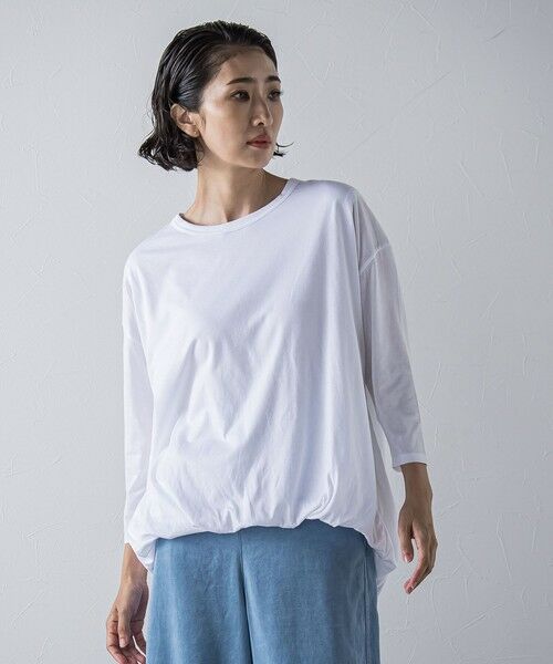 la.f... / ラ・エフ カットソー | 【biyori】バルーンヘムカットソー≪手洗い可能≫ | 詳細8