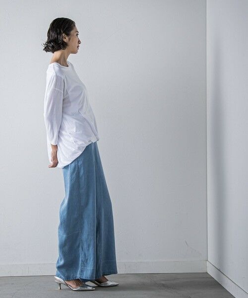 la.f... / ラ・エフ カットソー | 【biyori】バルーンヘムカットソー≪手洗い可能≫ | 詳細9