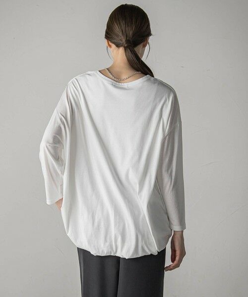 la.f... / ラ・エフ カットソー | 【biyori】バルーンヘムカットソー≪手洗い可能≫ | 詳細2