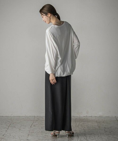 la.f... / ラ・エフ カットソー | 【biyori】バルーンヘムカットソー≪手洗い可能≫ | 詳細5