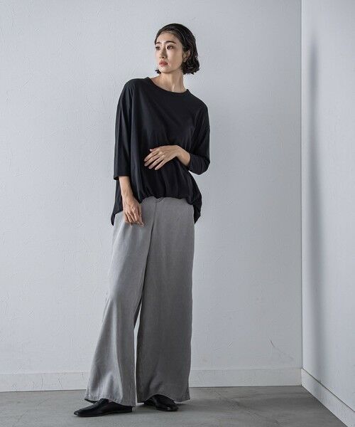 la.f... / ラ・エフ カットソー | 【biyori】バルーンヘムカットソー≪手洗い可能≫ | 詳細19