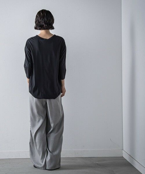 la.f... / ラ・エフ カットソー | 【biyori】バルーンヘムカットソー≪手洗い可能≫ | 詳細20