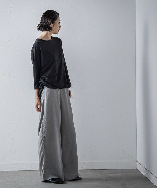 la.f... / ラ・エフ カットソー | 【biyori】バルーンヘムカットソー≪手洗い可能≫ | 詳細21