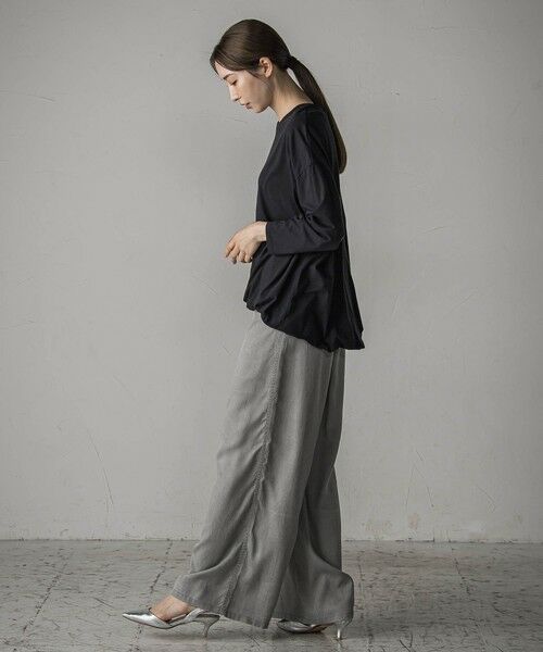 la.f... / ラ・エフ カットソー | 【biyori】バルーンヘムカットソー≪手洗い可能≫ | 詳細14