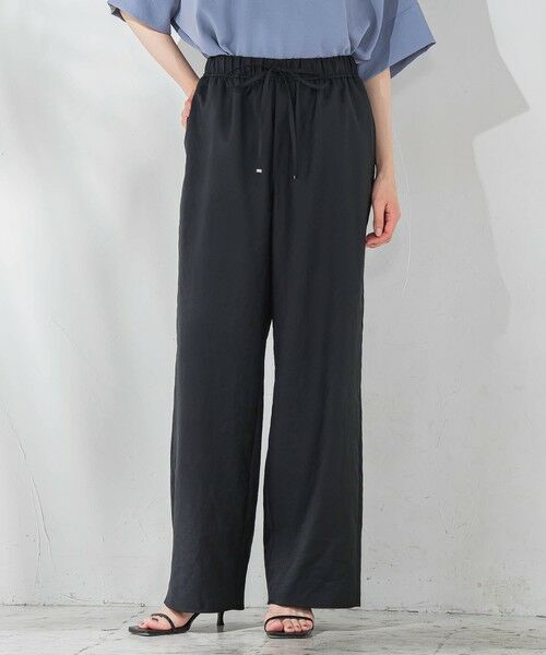 la.f... / ラ・エフ その他パンツ | 【biyori】麻調ヴィンテージパンツ≪手洗い可能≫ | 詳細1