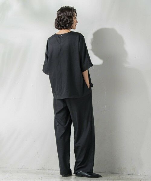 la.f... / ラ・エフ その他パンツ | 【biyori】麻調ヴィンテージパンツ≪手洗い可能≫ | 詳細10