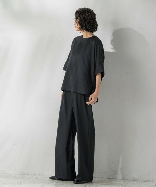 la.f... / ラ・エフ その他パンツ | 【biyori】麻調ヴィンテージパンツ≪手洗い可能≫ | 詳細11