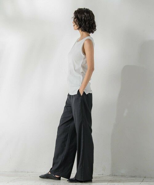 la.f... / ラ・エフ その他パンツ | 【biyori】麻調ヴィンテージパンツ≪手洗い可能≫ | 詳細13