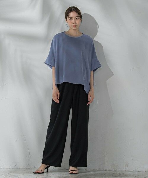 la.f... / ラ・エフ その他パンツ | 【biyori】麻調ヴィンテージパンツ≪手洗い可能≫ | 詳細4