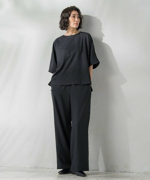 la.f... / ラ・エフ その他パンツ | 【biyori】麻調ヴィンテージパンツ≪手洗い可能≫ | 詳細9