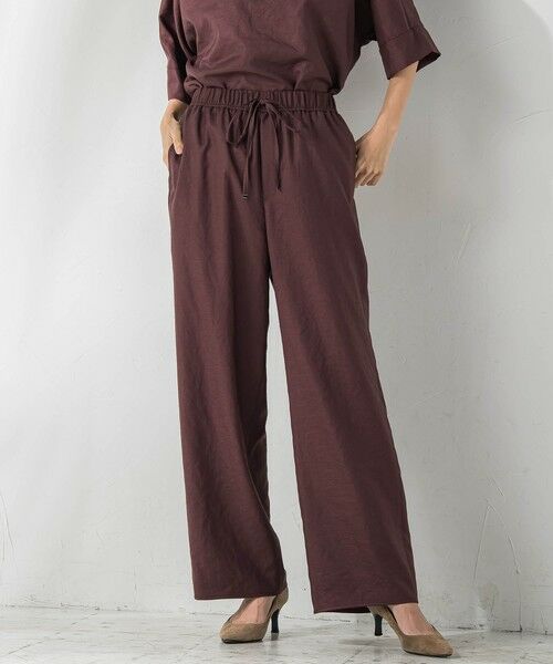 la.f... / ラ・エフ その他パンツ | 【biyori】麻調ヴィンテージパンツ≪手洗い可能≫ | 詳細23