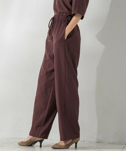 la.f... / ラ・エフ その他パンツ | 【biyori】麻調ヴィンテージパンツ≪手洗い可能≫ | 詳細25