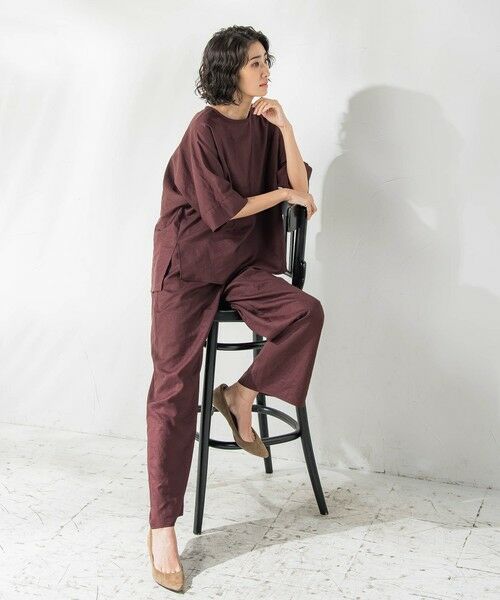 la.f... / ラ・エフ その他パンツ | 【biyori】麻調ヴィンテージパンツ≪手洗い可能≫ | 詳細27