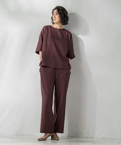 la.f... / ラ・エフ その他パンツ | 【biyori】麻調ヴィンテージパンツ≪手洗い可能≫ | 詳細28