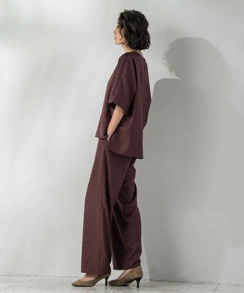 la.f... / ラ・エフ その他パンツ | 【biyori】麻調ヴィンテージパンツ≪手洗い可能≫ | 詳細29