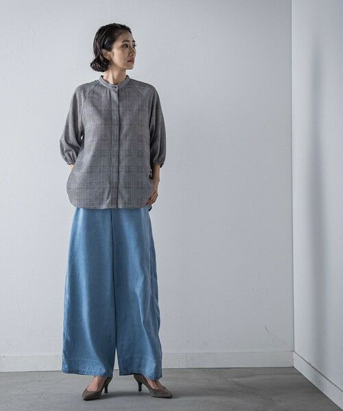 la.f... / ラ・エフ デニムパンツ | 【biyori】”ひんやり、薄くて、ラクに”モダールデニムパンツ≪洗濯機で洗える≫ | 詳細10